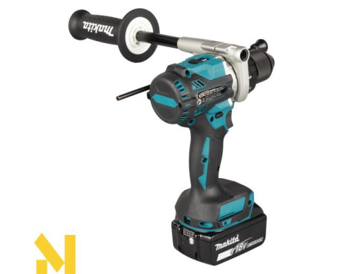 Дриль акумуляторний ударний Makita DHP492RTJ