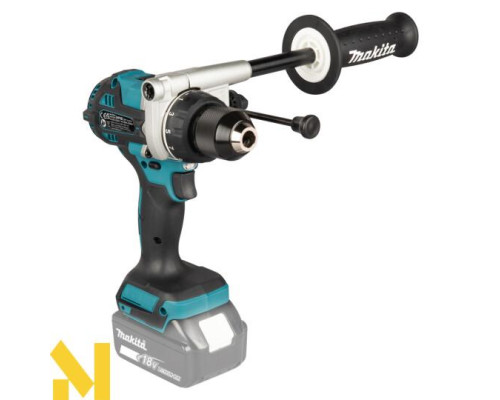 Дриль-шуруповерт акумуляторний ударний Makita DHP492Z (без АКБ та ЗП)