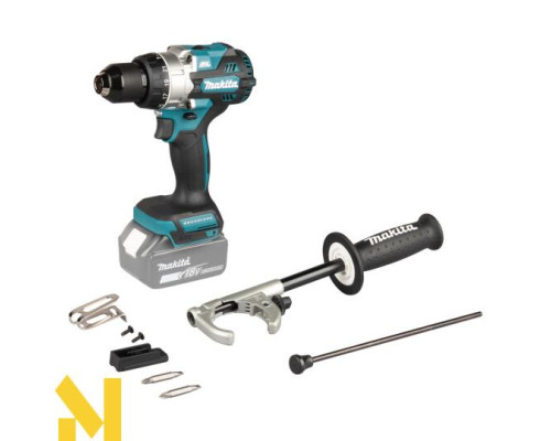 Дриль-шуруповерт акумуляторний ударний Makita DHP492Z (без АКБ та ЗП)