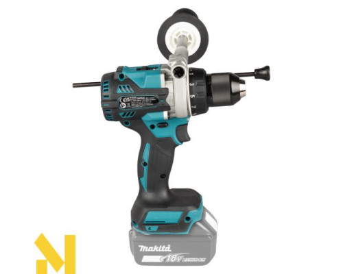 Дриль-шуруповерт акумуляторний ударний Makita DHP492Z (без АКБ та ЗП)