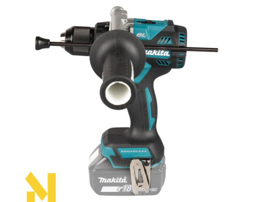 Дриль-шуруповерт акумуляторний ударний Makita DHP492Z (без АКБ та ЗП)