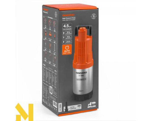 Насос занурювальний DAEWOO DHP 7000A