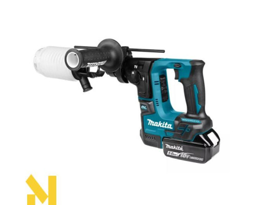 Перфоратор акумуляторний Makita LXT DHR171RTJ