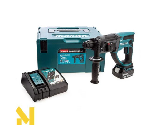 Перфоратор акумуляторний Makita DHR202RT1J