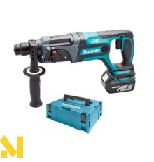 Перфоратор акумуляторний Makita DHR241RFJ