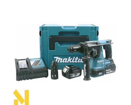 Перфоратор акумуляторний Makita DHR243RTJ