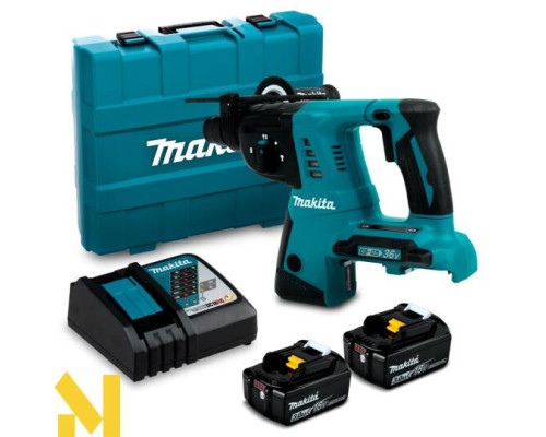 Перфоратор акумуляторний Makita DHR263RF2