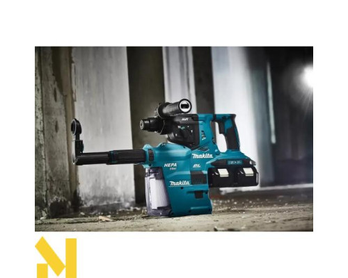 Перфоратор акумуляторний Makita LXT DHR280PT2J