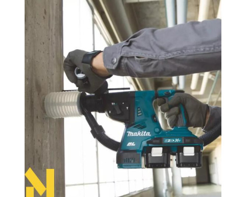 Перфоратор акумуляторний Makita LXT DHR280PT2J