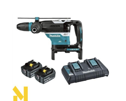 Перфоратор акумуляторний Makita DHR400PT2