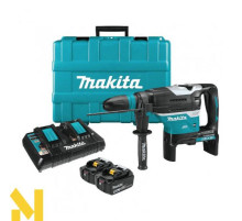 Перфоратор акумуляторний Makita LXT DHR400T2UN