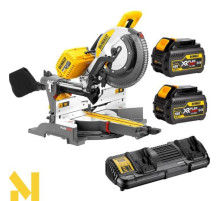 Пила торцювальна акумуляторна DeWALT DHS780T2A