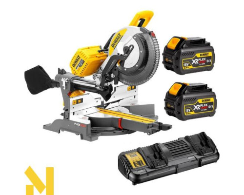 Пила торцювальна акумуляторна DeWALT DHS780T2A