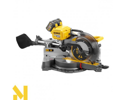 Пила торцювальна акумуляторна DeWALT DHS780T2A