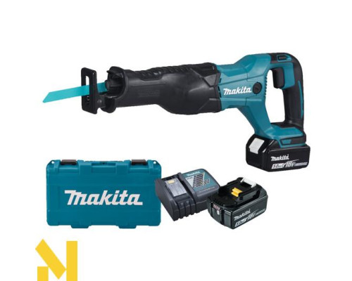 Пила шабельна акумуляторна Makita DJR186RTE