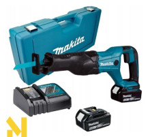 Пила шабельна акумуляторна Makita DJR187RME