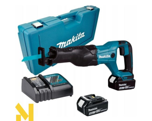 Пила шабельна акумуляторна Makita DJR187RME