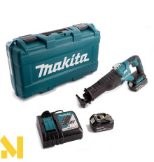 Пила шабельна акумуляторна Makita DJR187RTE