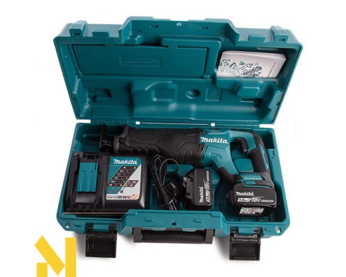 Пила шабельна акумуляторна Makita DJR187RTE