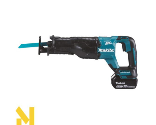 Пила шабельна акумуляторна Makita DJR187RTE