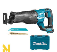 Пила шабельна акумуляторна Makita DJR187ZK (без АКБ та ЗП)