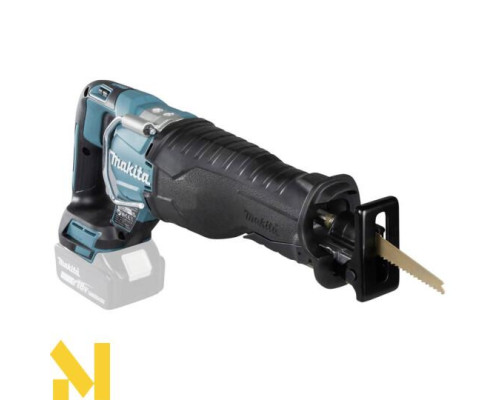 Пила шабельна акумуляторна Makita DJR187ZK (без АКБ та ЗП)