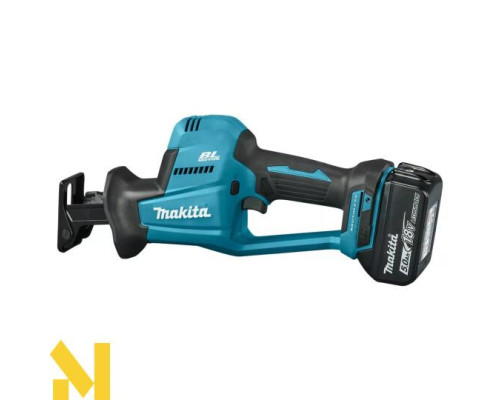 Пила шабельна акумуляторна Makita DJR189RTJ
