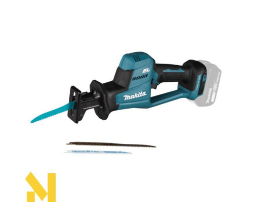 Пила шабельна акумуляторна Makita DJR189Z (без АКБ та ЗП)