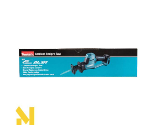 Пила шабельна акумуляторна Makita DJR189Z (без АКБ та ЗП)