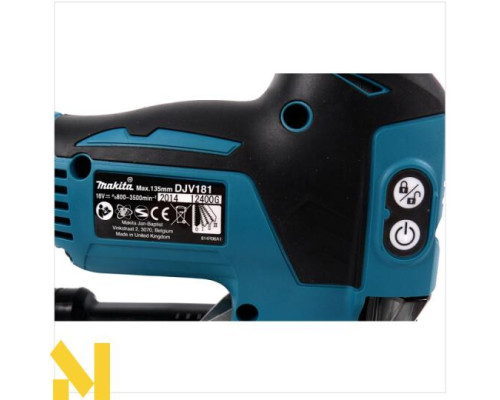 Лобзик акумуляторний Makita DJV181Z