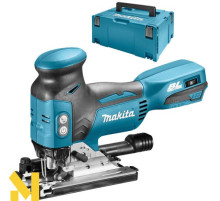 Лобзик акумуляторний Makita DJV181ZJ (без АКБ та ЗП)