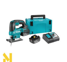 Лобзик акумуляторний Makita DJV184RFJ