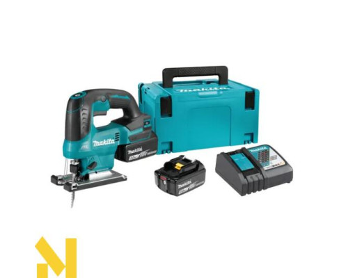 Лобзик акумуляторний Makita DJV184RFJ