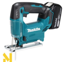 Лобзик акумуляторний Makita DJV186SFJ
