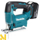 Лобзик акумуляторний Makita DJV186SFJ