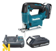 Лобзик акумуляторний Makita  DJV186WVE