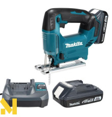 Лобзик акумуляторний Makita  DJV186WVE