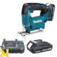 Лобзик акумуляторний Makita  DJV186WVE
