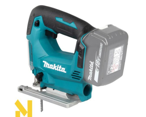 Лобзик акумуляторний Makita DJV186Z (без АКБ та ЗП)