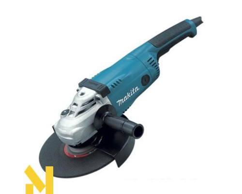 Комплект болгарок (кутових шліфмашин) Makita DK0053 (GA9020 і 9558HNR)