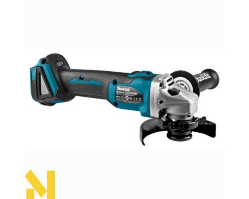 Комплект болгарок (кутових шліфмашин) акумуляторних Makita DK0081TJX2 (DGA506RTJ+GA5040R)