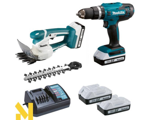 Набір акумуляторних інструментів Makita DK18B56Y