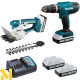 Набір акумуляторних інструментів Makita DK18B56Y