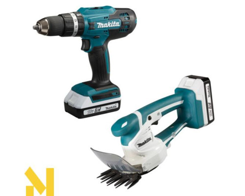 Набір акумуляторних інструментів Makita DK18B56Y