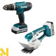 Набір акумуляторних інструментів Makita DK18B56Y