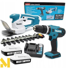 Набір акумуляторних інструментів Makita DK18B56Y