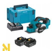 Рубанок акумуляторний Makita DKP181RTJ