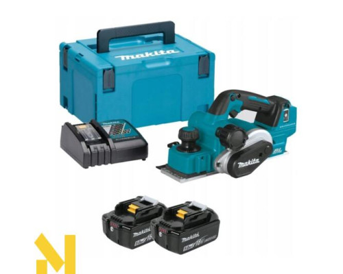 Рубанок акумуляторний Makita DKP181RTJ