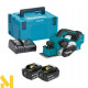 Рубанок акумуляторний Makita DKP181RTJ