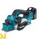 Рубанок акумуляторний Makita DKP181RTJ